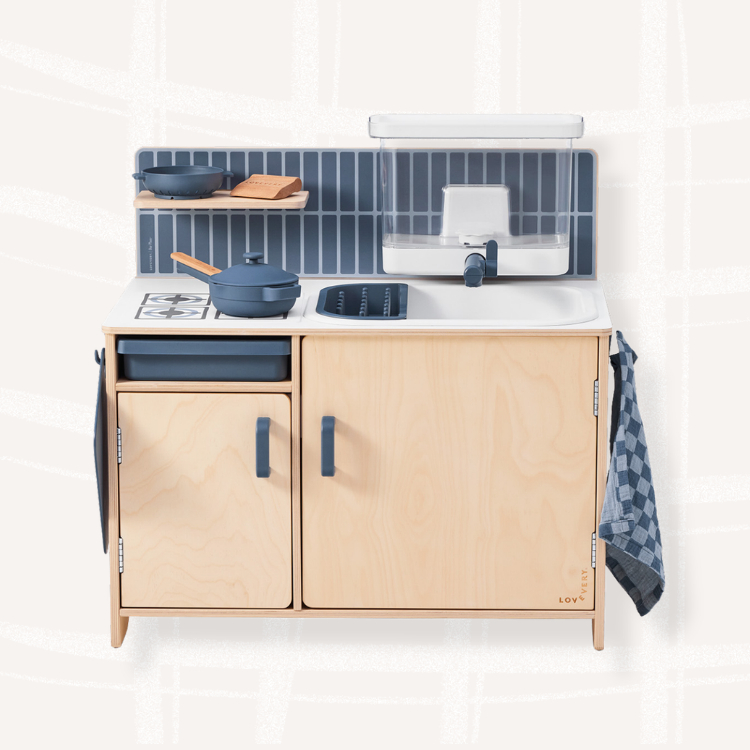 The Real Life Play Kitchen