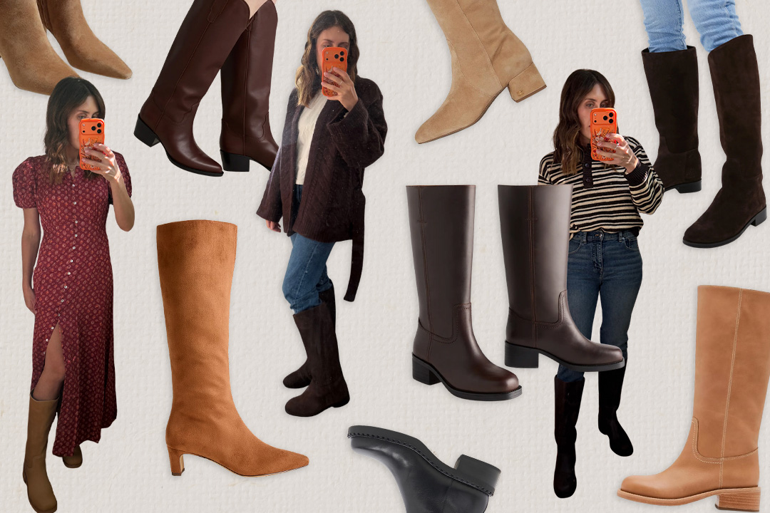 I’m 5’2″—Here’s How I Finally Found Tall Boots That Actually Fit