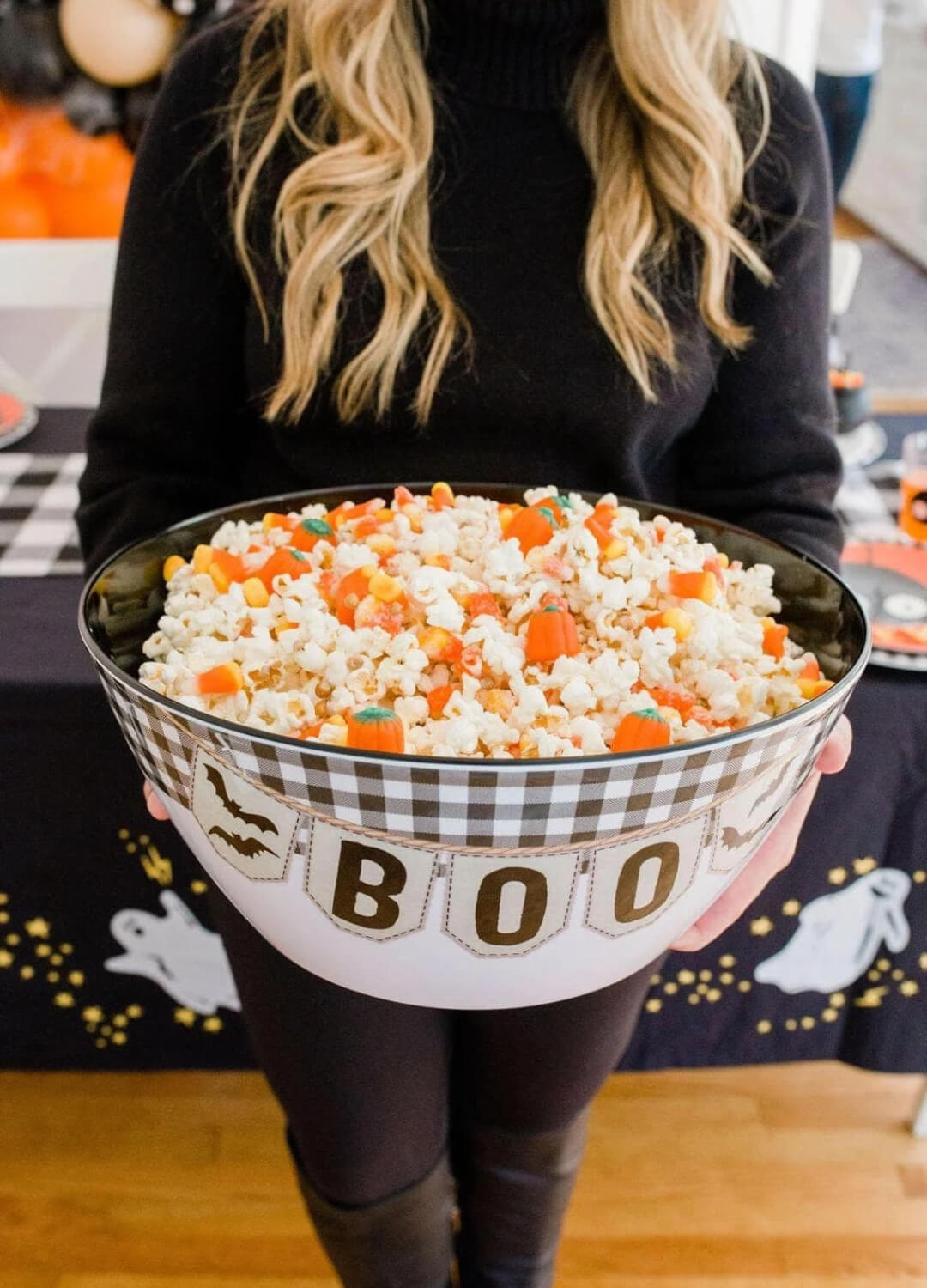 halloween popcorn leftover halloween candy recipes
