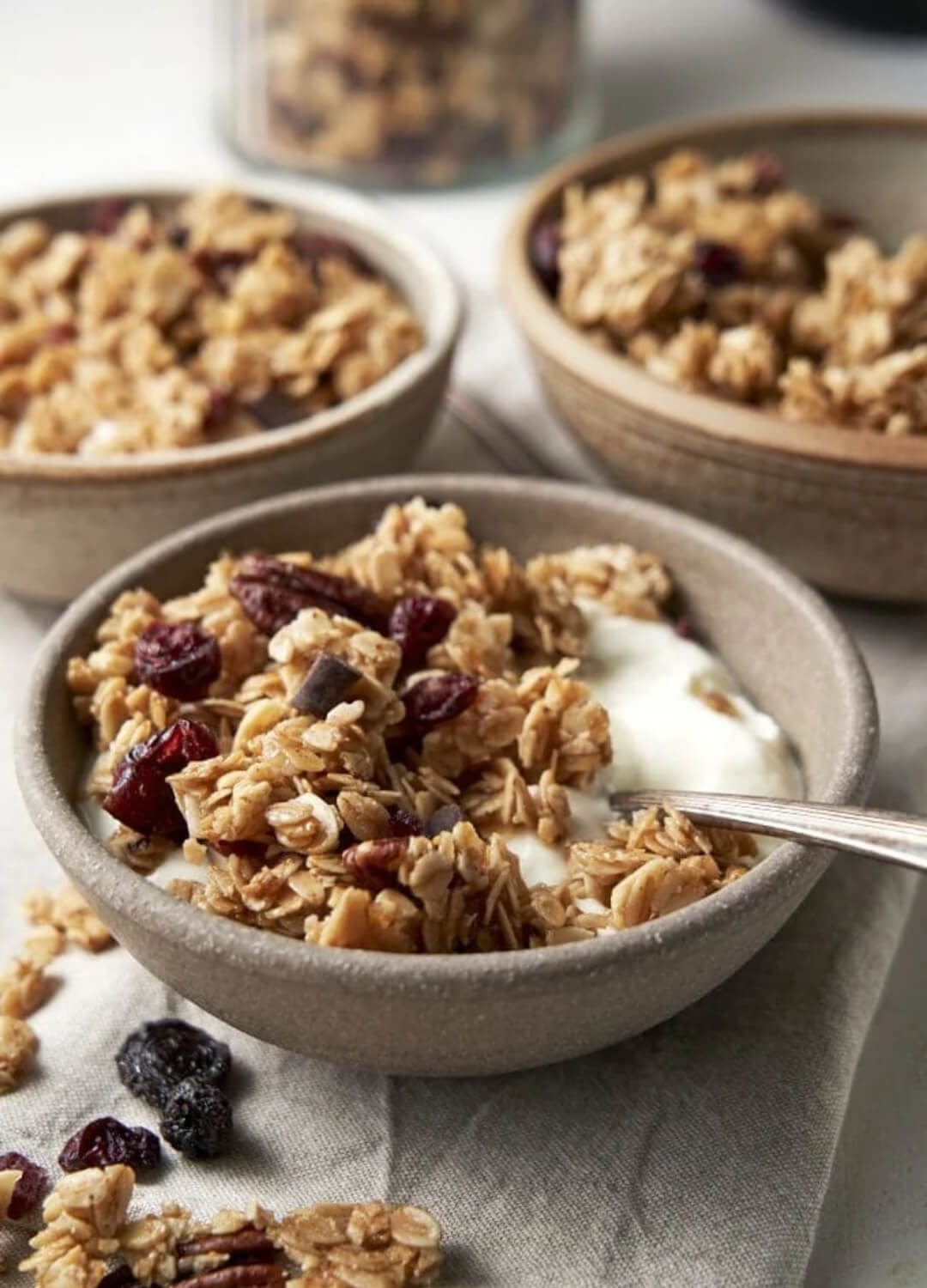 homemade granola leftover halloween candy recipes