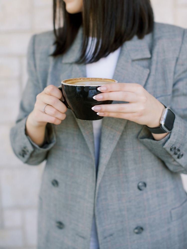 midlife millennial woman at corporate job