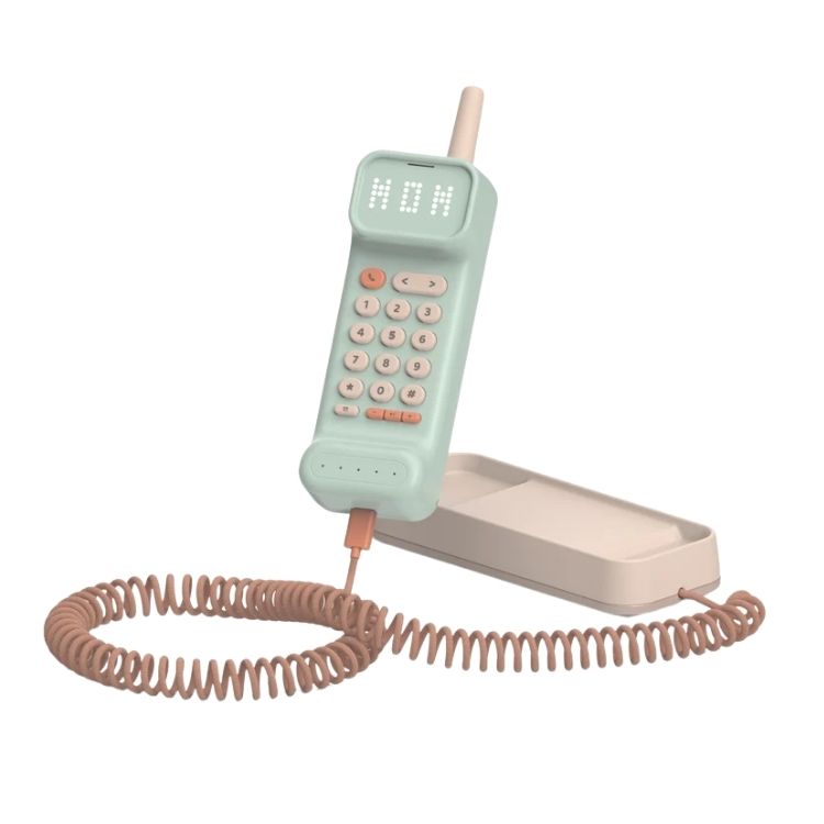 Waffle Home | Screen-Free Phone
